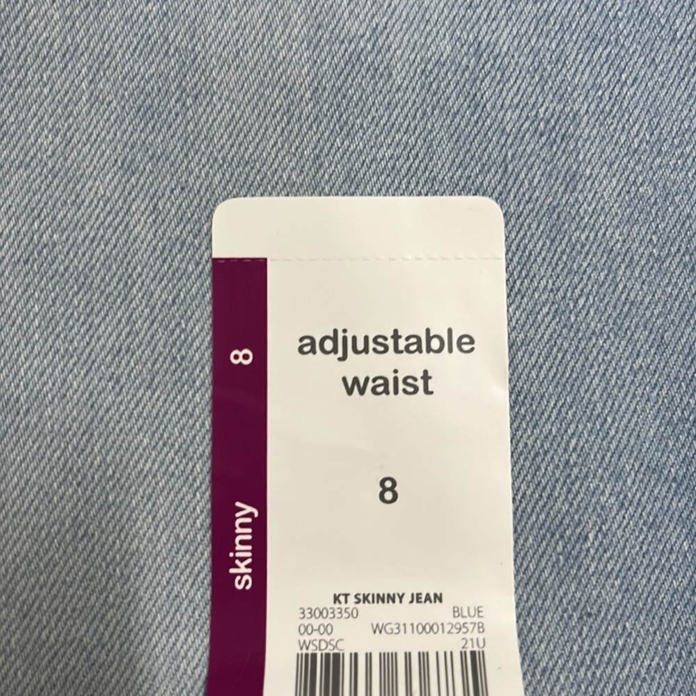 WONDER nation adjustable waist, stretch, skinny jeans - Picture 3 of 6
